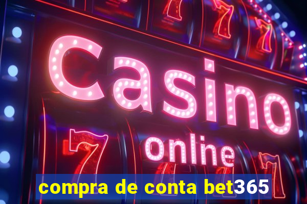 compra de conta bet365